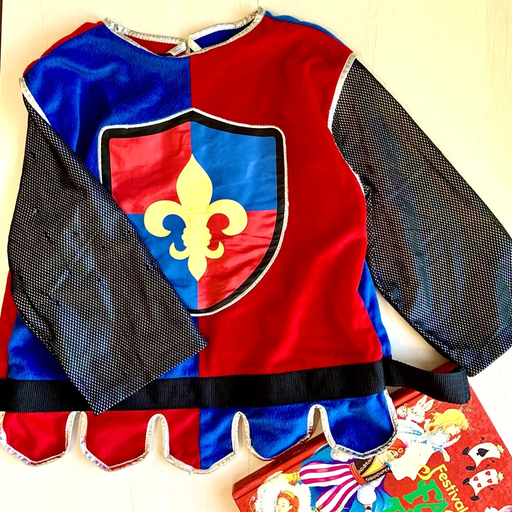 Melissa & Dough Knight Costume